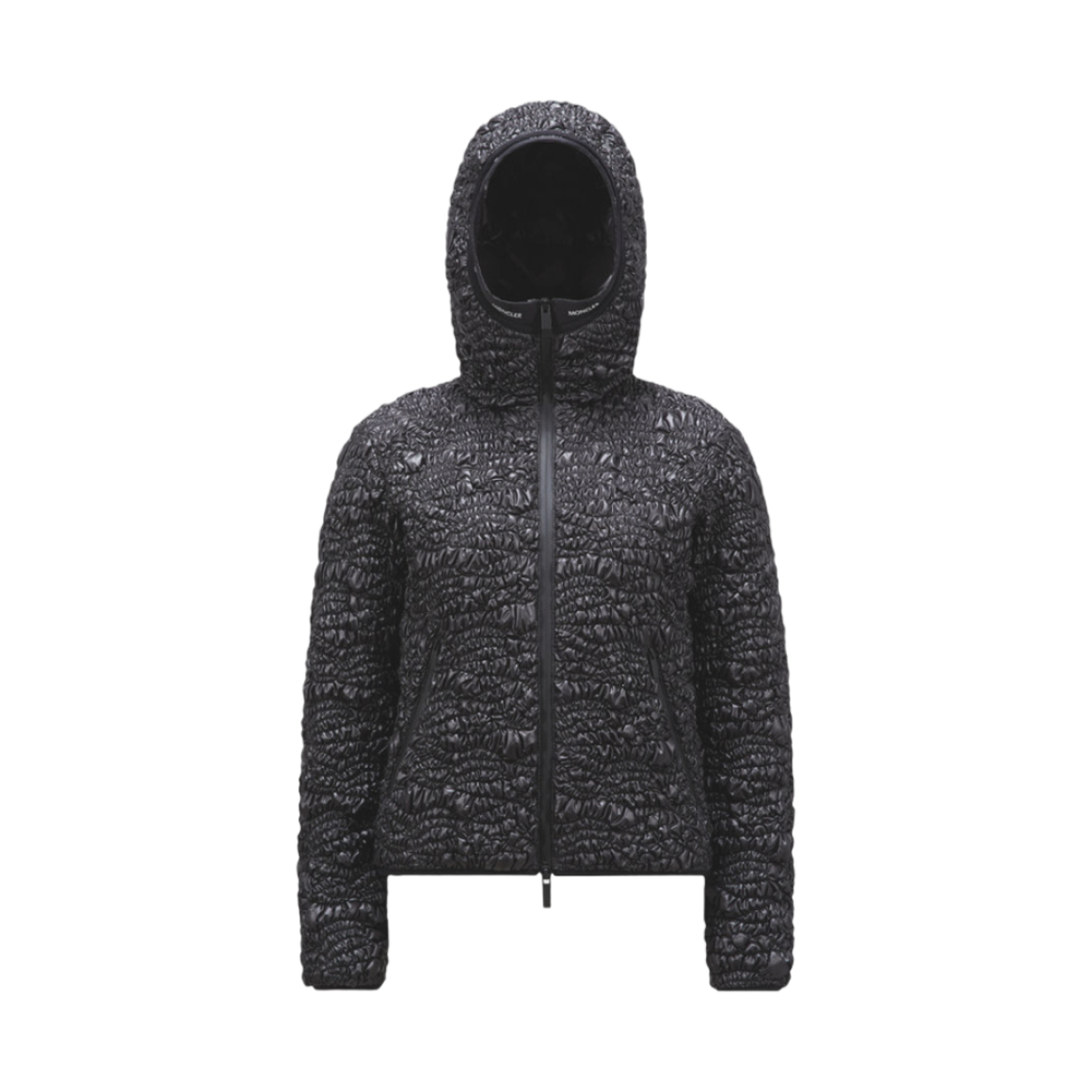 J2-093-1A00092-595ZJ-999 (W) Moncler Champraz Short Down Jacket Black - 24FW