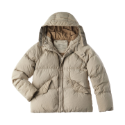 Ten C Artic Down Parka Gauze White