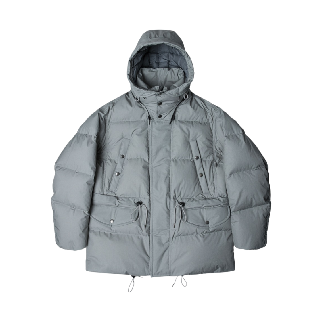 - Rootfinder Hallasan Down Parka Ice Gray