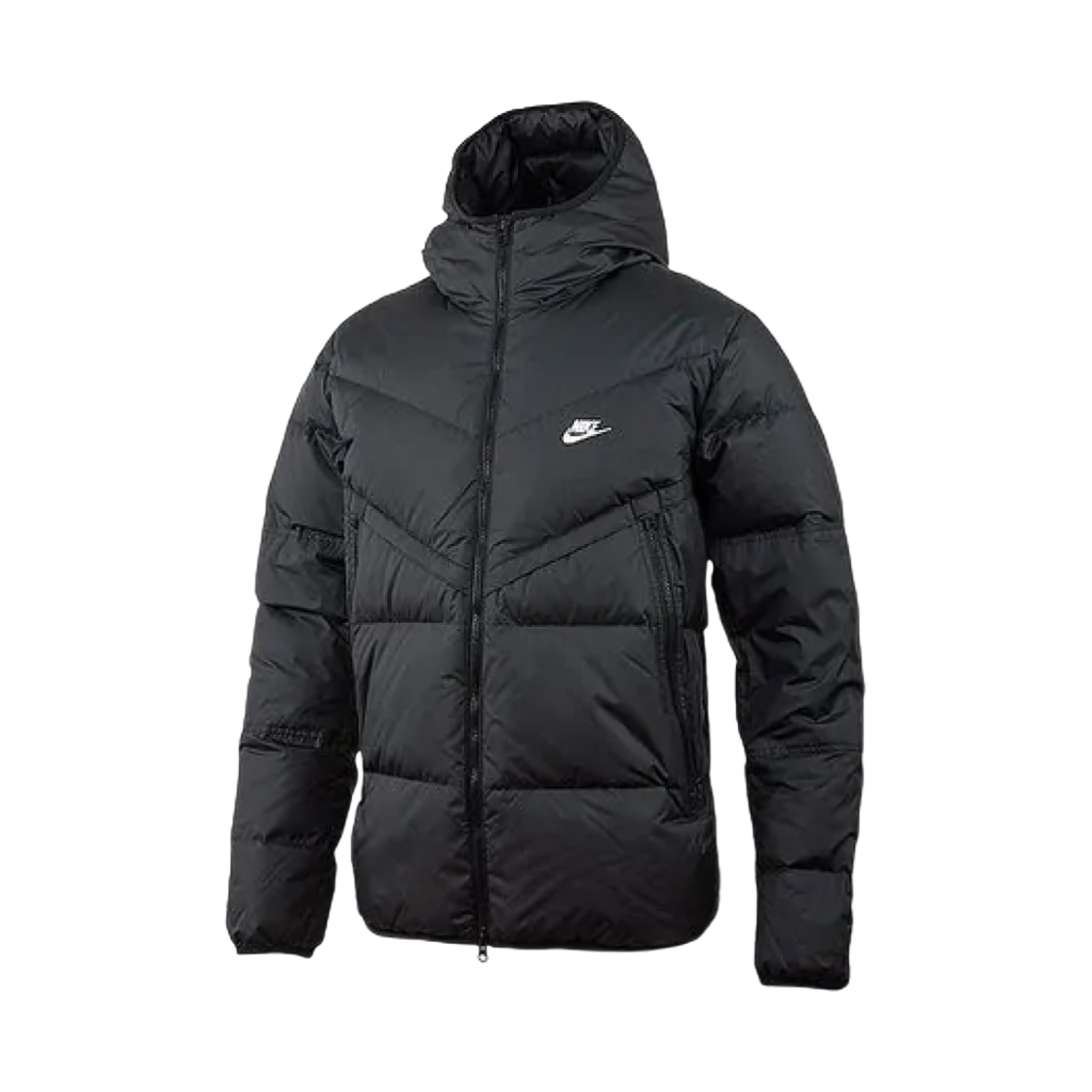 나이키 NSW 스톰핏 윈드러너 후드 자켓 블랙 - US/EU(Nike NSW Storm-Fit Windrunner Hooded Jacket Black - US/EU) - 1