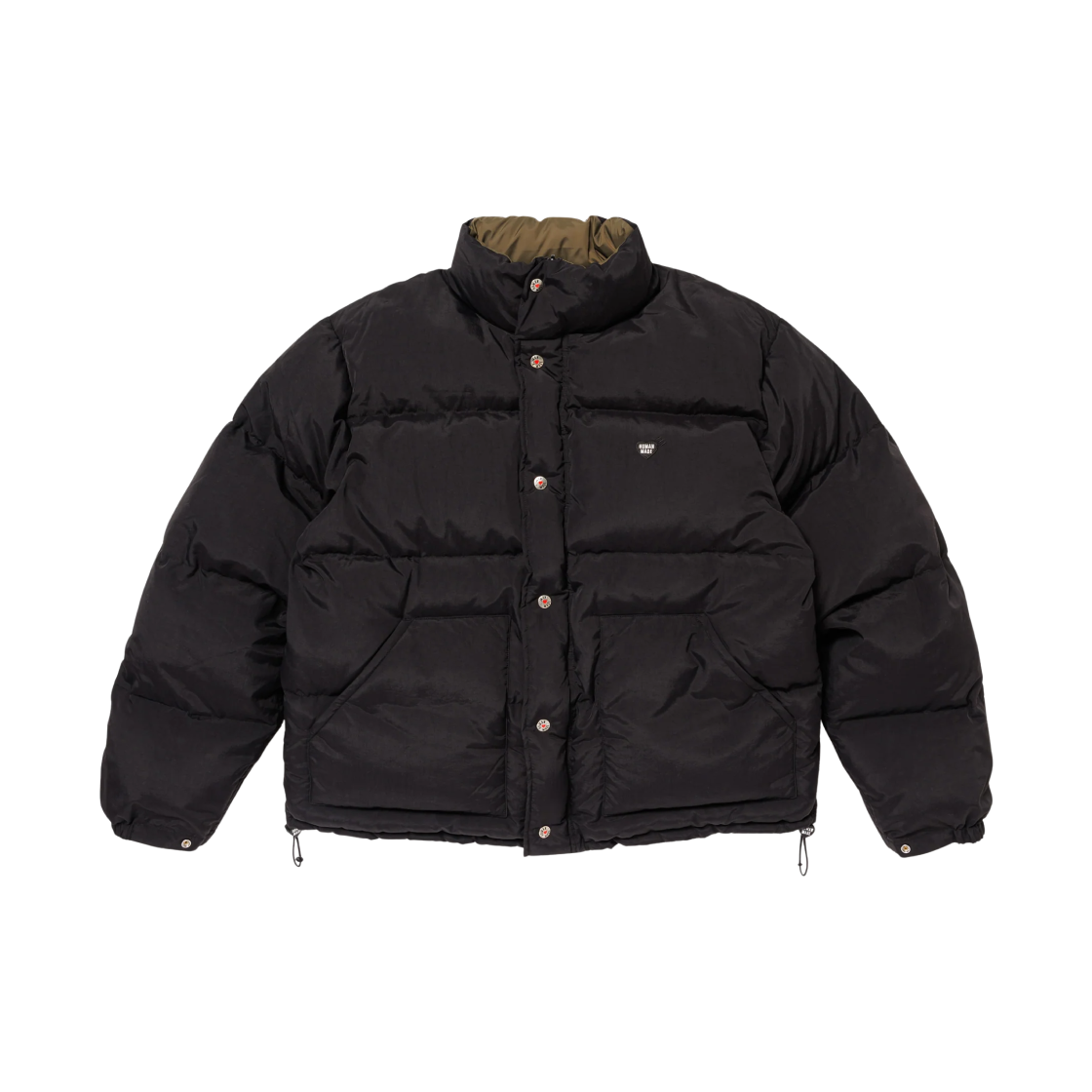 휴먼 메이드 리버시블 다운 자켓 블랙(Human Made Reversible Down Jacket Black)
