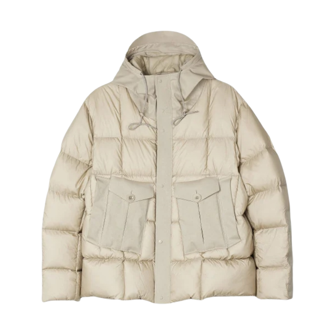 텐씨 템페스트 콤보 다운 자켓 토프(Ten C Tempest Combo Down Jacket Taupe) - 1