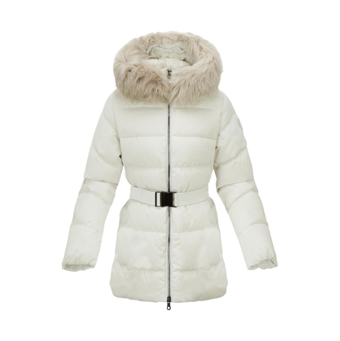 NJ1DP91B (W) The North Face Marana Down Parka Ivory - 24FW