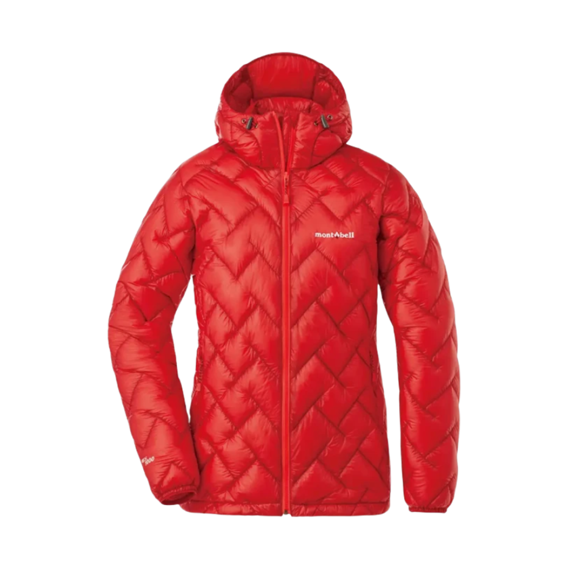(W) 몽벨 플라즈마 1000 알파인 다운 파카 레드 브릭((W) Montbell Plasma 1000 Alpine Down Parka Red Brick) - 1