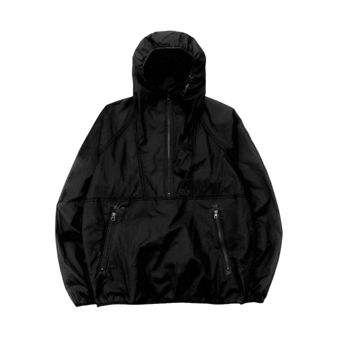 S24SS4001BK SEEN Packable Trecking Wind Top Black