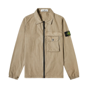 Stone Island 107WN T.CO+OLD Overshirt Mushroom - 20FW