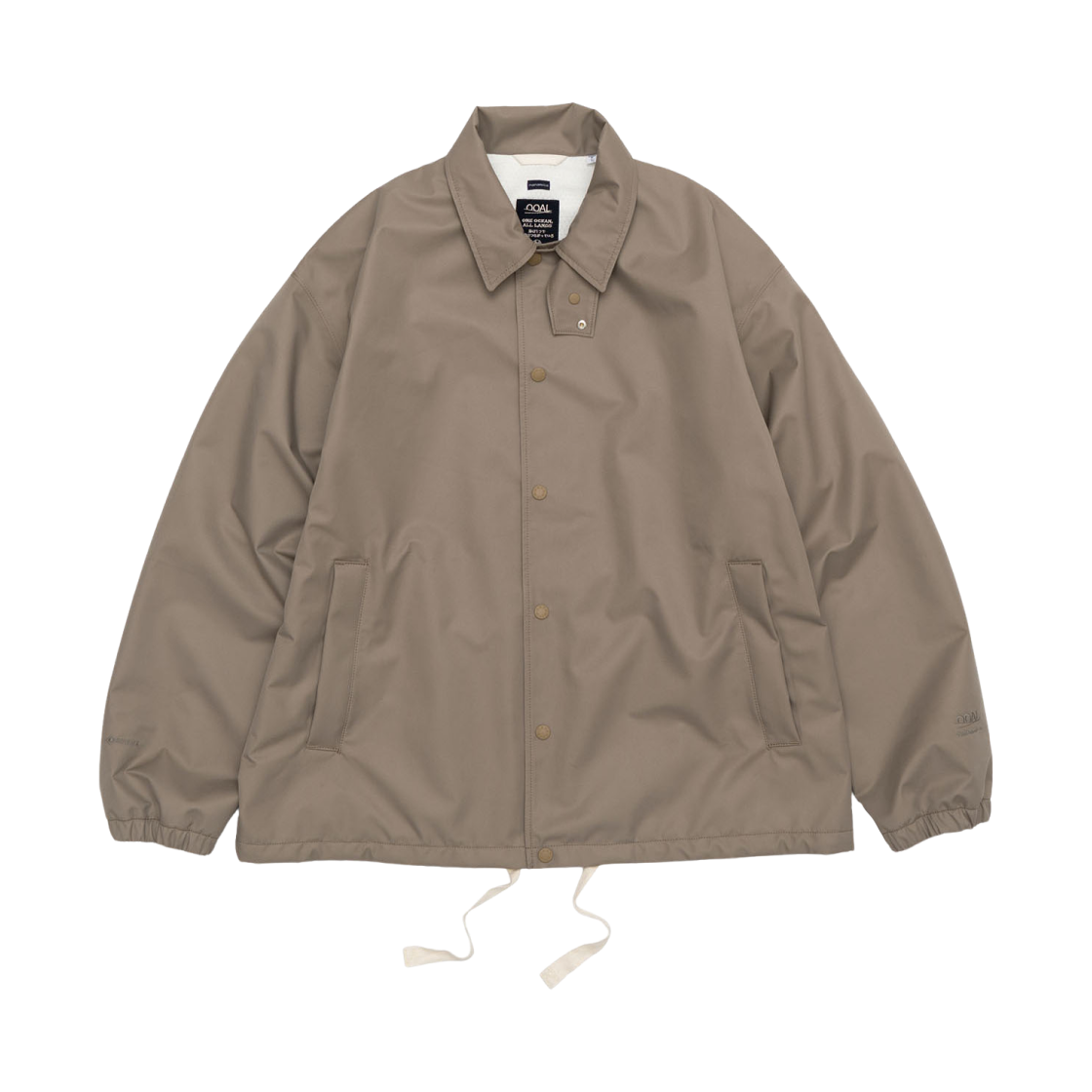 나나미카 2L 고어텍스 코치 자켓 베이지(Nanamica 2L Gore-Tex Coach Jacket Beige) - 1