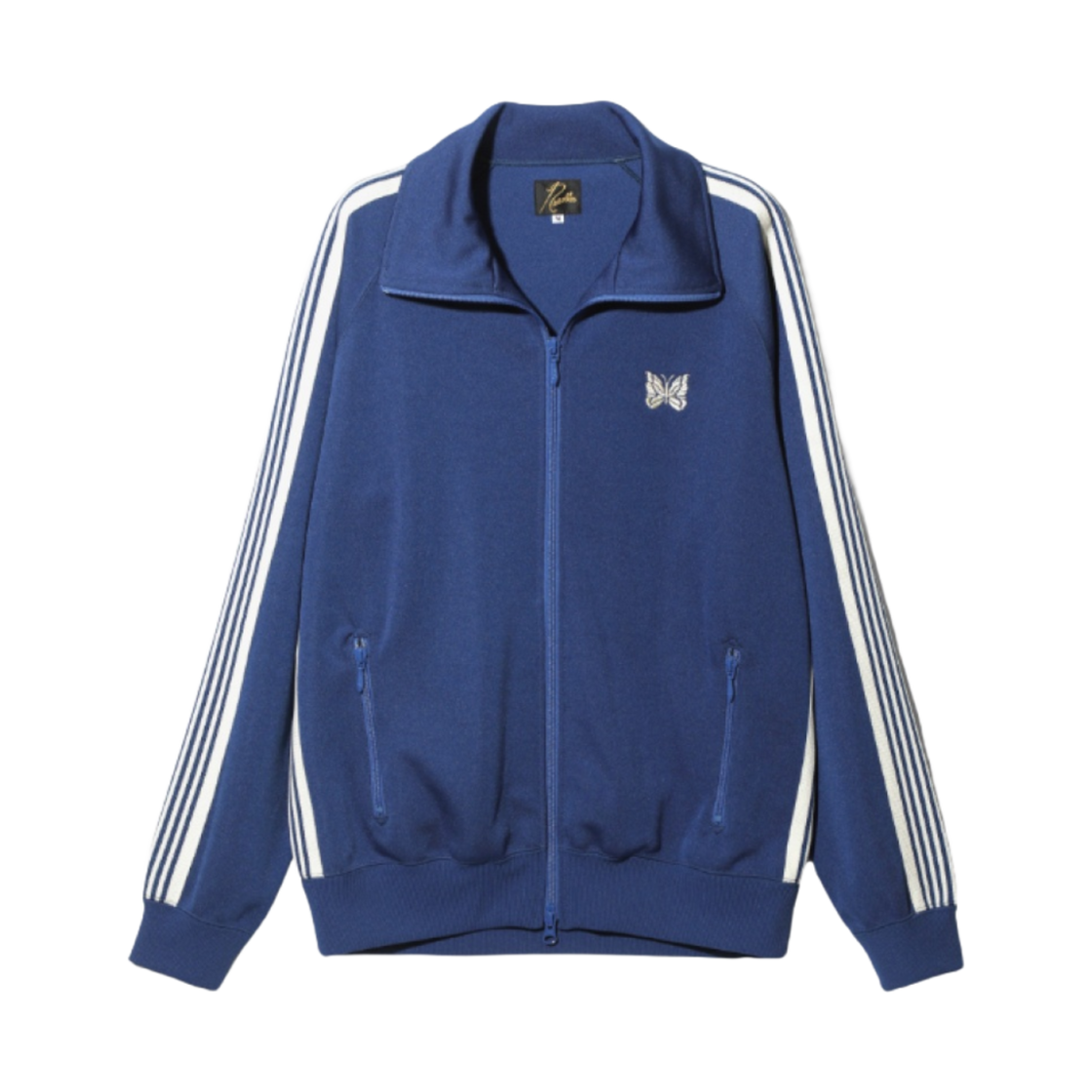 니들스 트랙 자켓 폴리 스무스 로얄(Needles Track Jacket Poly Smooth Royal)