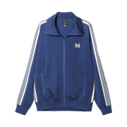 Needles Track Jacket Poly Smooth Royal