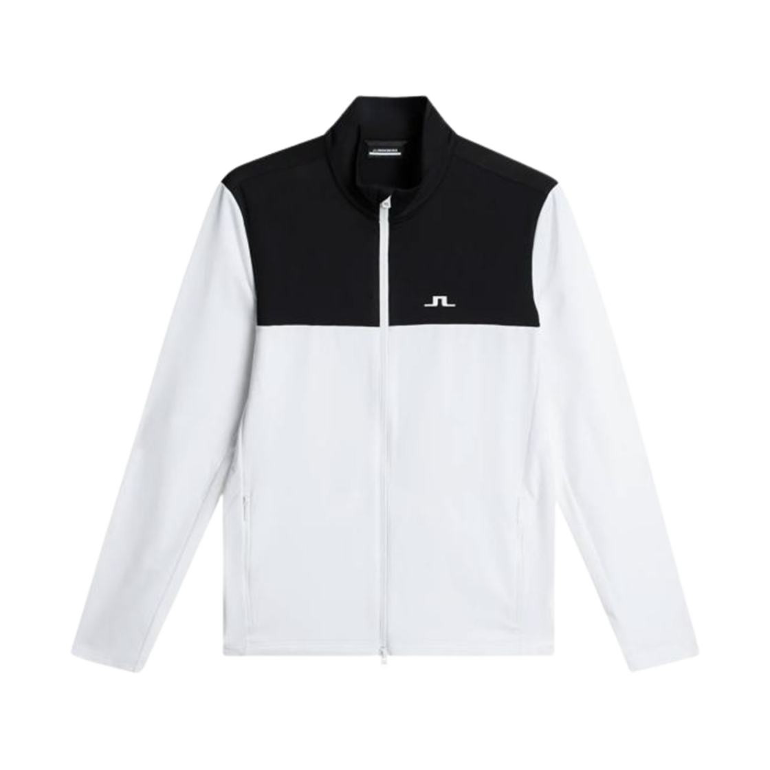 GMJS12481-0000 J.Lindeberg Banks Mid Layer White