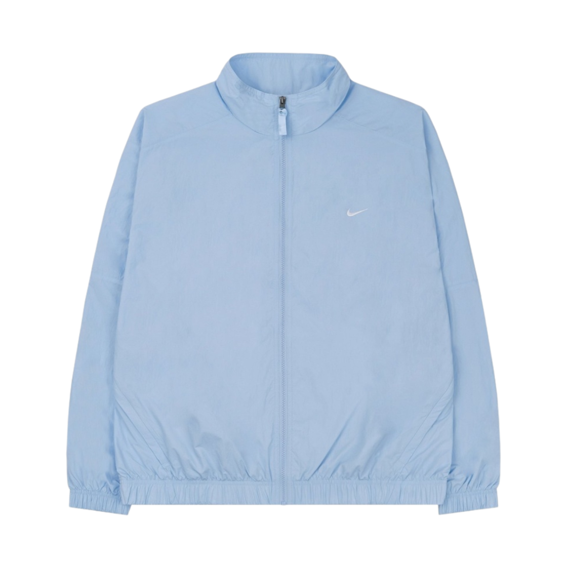 DQ5200-441 Nike NRG Solo Swoosh Woven Track Jacket Celestine Blue - US/EU - 대표 이미지 #1