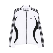 Adidas Adicolor Teamgeist Track Top White Black - KR Sizing