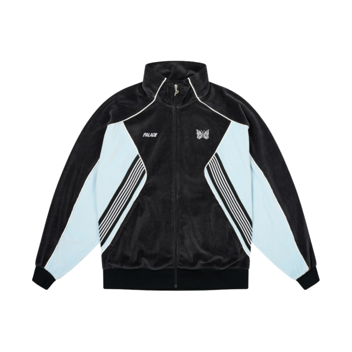 팔라스 x 니들스 트랙 자켓 블랙 - 24FW(Palace x Needles Track Jacket Black - 24FW)