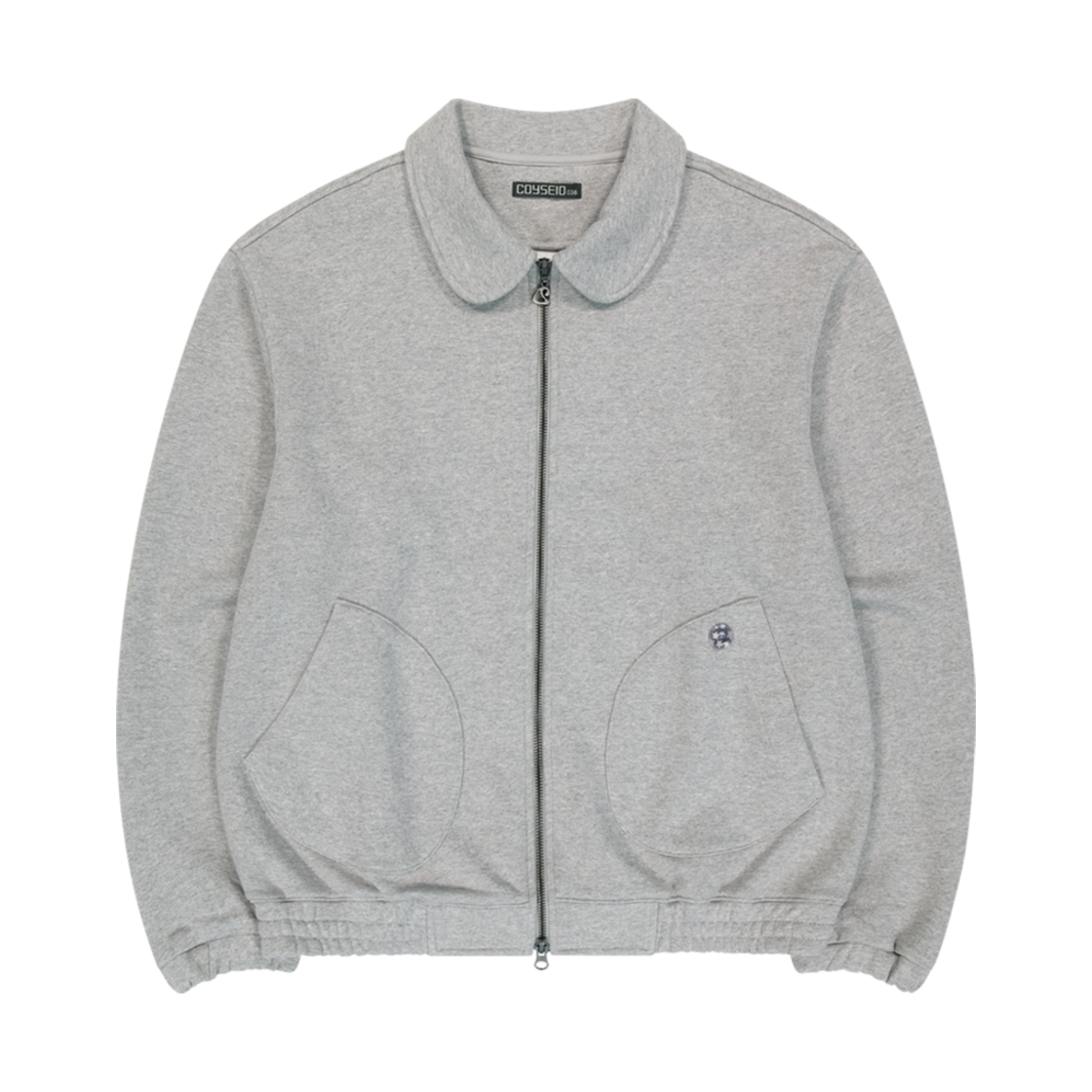 ジャケット COYSEIO : 25SS / 038 ROUND TRACK ZIP-UP (2COLORS) 038 ROUND TRACK ZIP-UP NAVY - coyseio