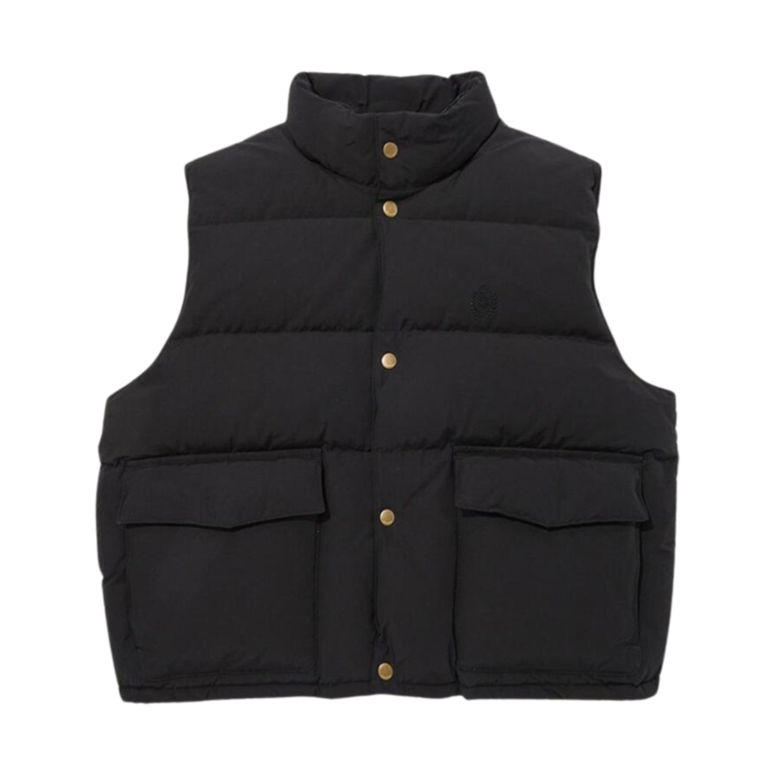 던스트 클래식 구스 다운 베스트 블랙(Dunst Classic Goose Down Vest Black)