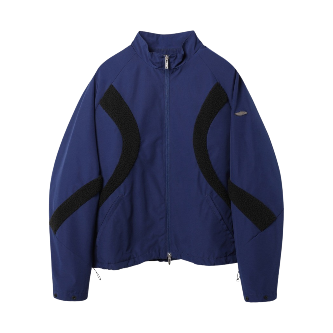 FWRWCUA112M Opening Project Paneled Fleece Jacket Cobalt Blue