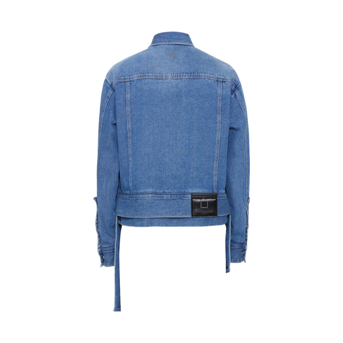 우영미 크롭 데님 자켓 블루 - 22FW(Wooyoungmi Crop Denim Jacket Blue - 22FW) - 2
