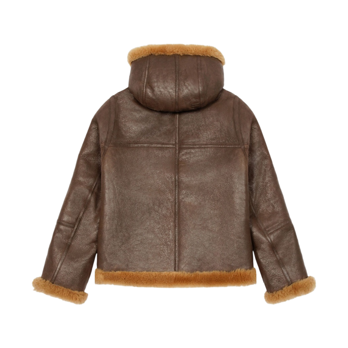 (W) 겐조 에비에이터 자켓 모로칸 브라운((W) Kenzo Aviator Jacket Moroccan Brown) - 2