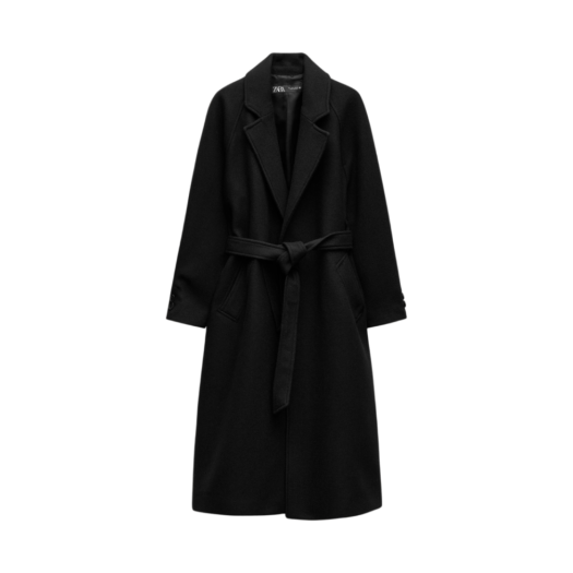 자라 x 아더에러 오버사이즈 울 코트 그레이 | Zara | KREAM