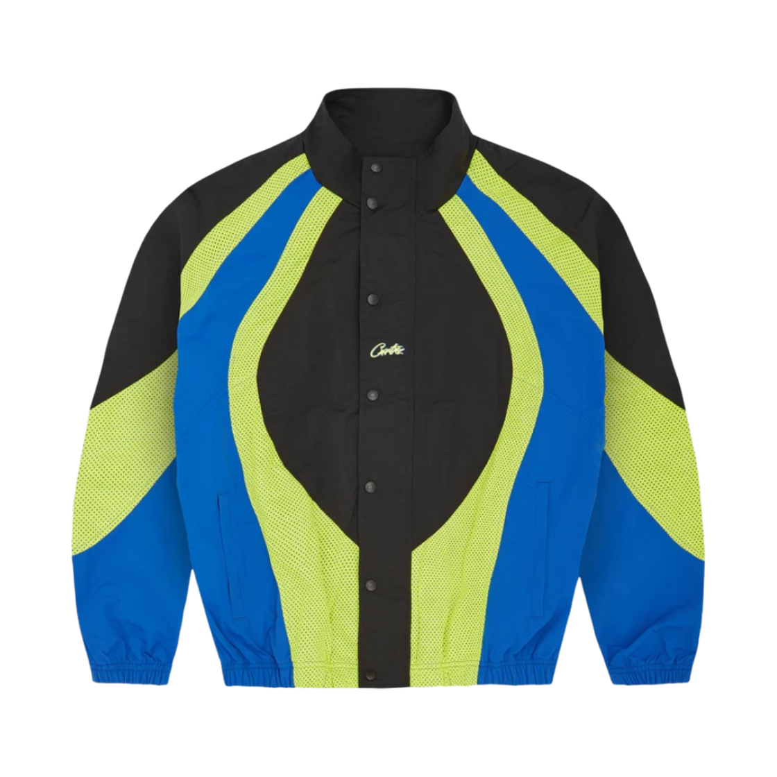 코르테이즈 버티고 쇼쿠 자켓 멀티컬러(Corteiz Vertigo Shuku Jacket Multicolor)