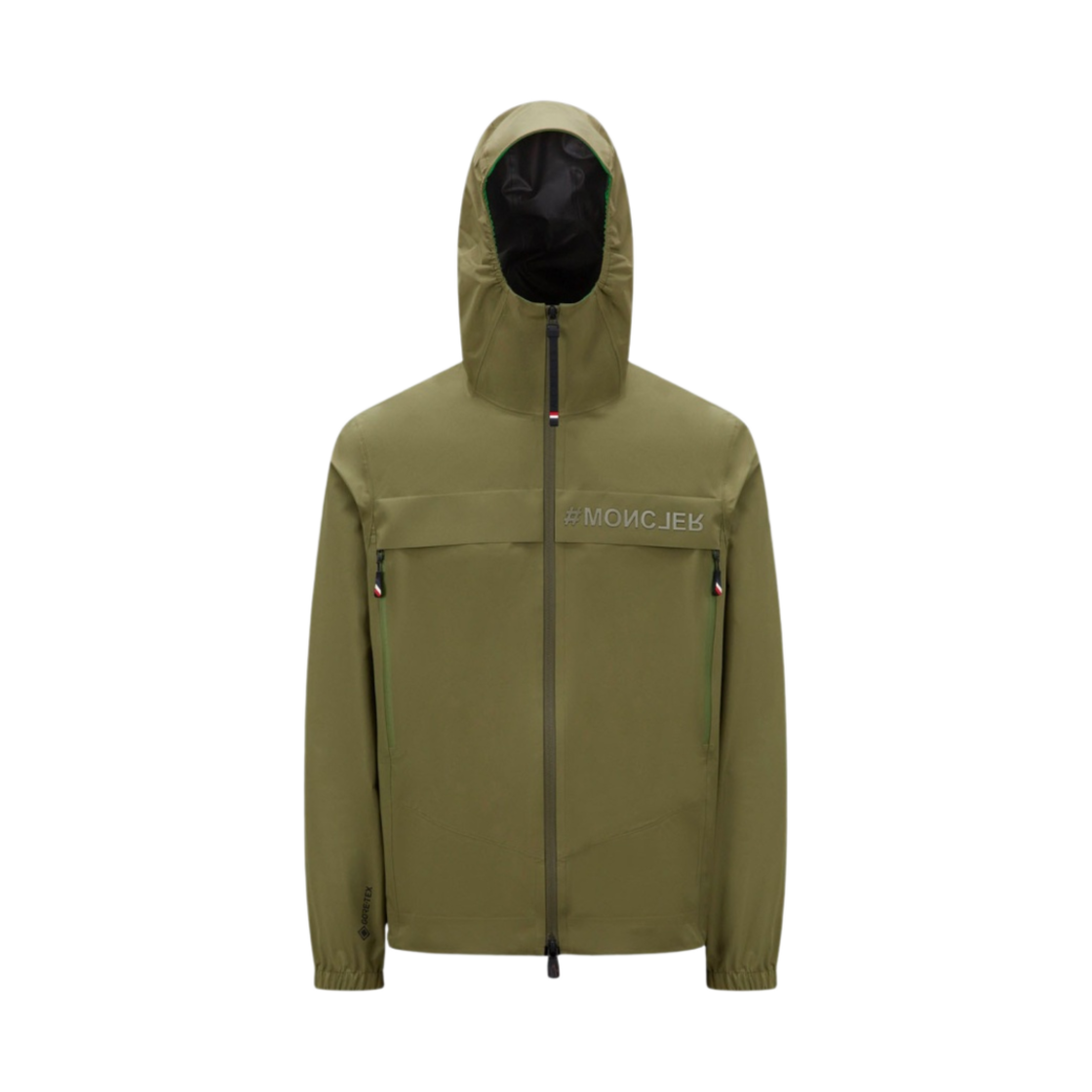 I1-097-1A00015-54AL5-820 Moncler Shipton Hooded Jacket Dark Green - 23SS - 대표 이미지 #1