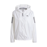 (W) Adidas Own The Run Base Running Jacket White - KR Sizing