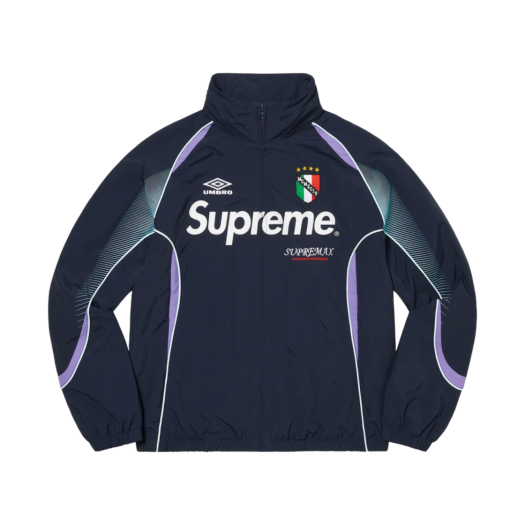 슈프림 x 엄브로 트랙 자켓 블랙 - 22SS | Supreme | KREAM