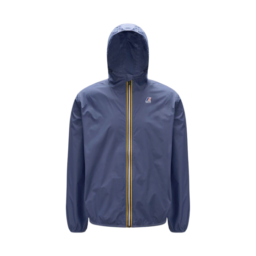 Y246EUJ947 K-WAY Le Vrai Claude Jacket Indigo