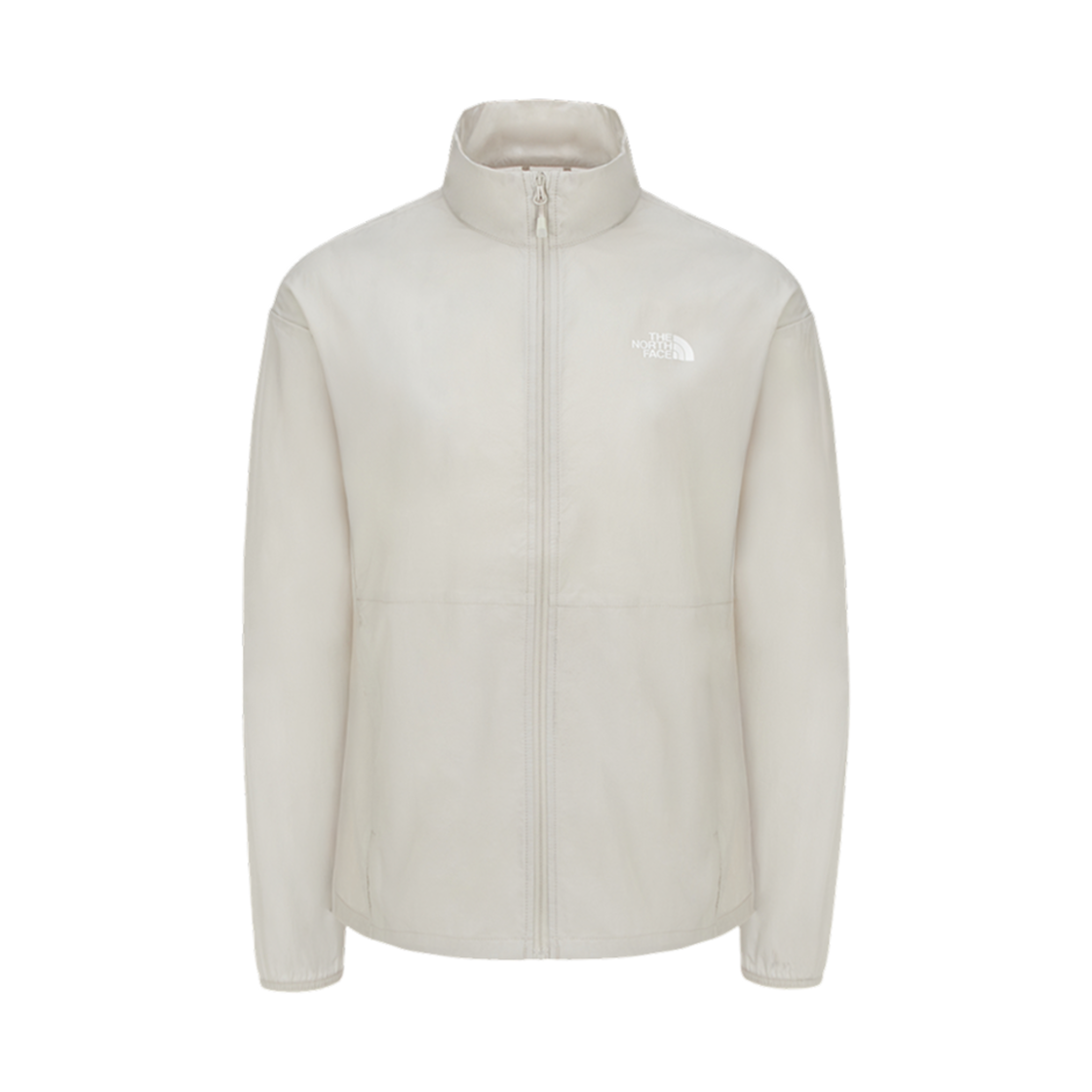 NJ3LR32D (W) The North Face Flyhigh Jacket White Sand - 25SS