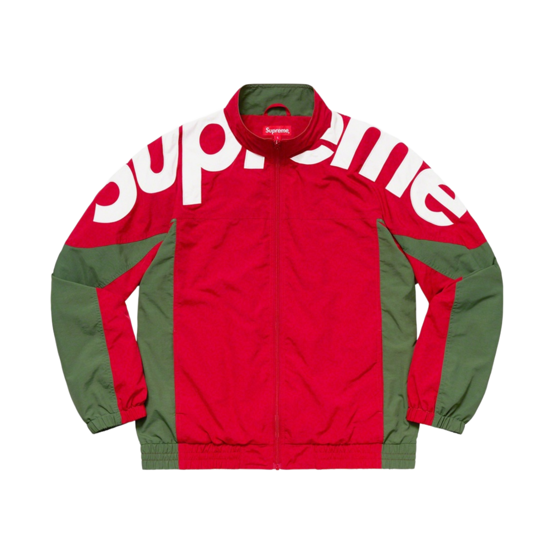 슈프림 숄더 로고 트랙 자켓 레드 - 19FW(Supreme Shoulder Logo Track Jacket Red - 19FW) - 1
