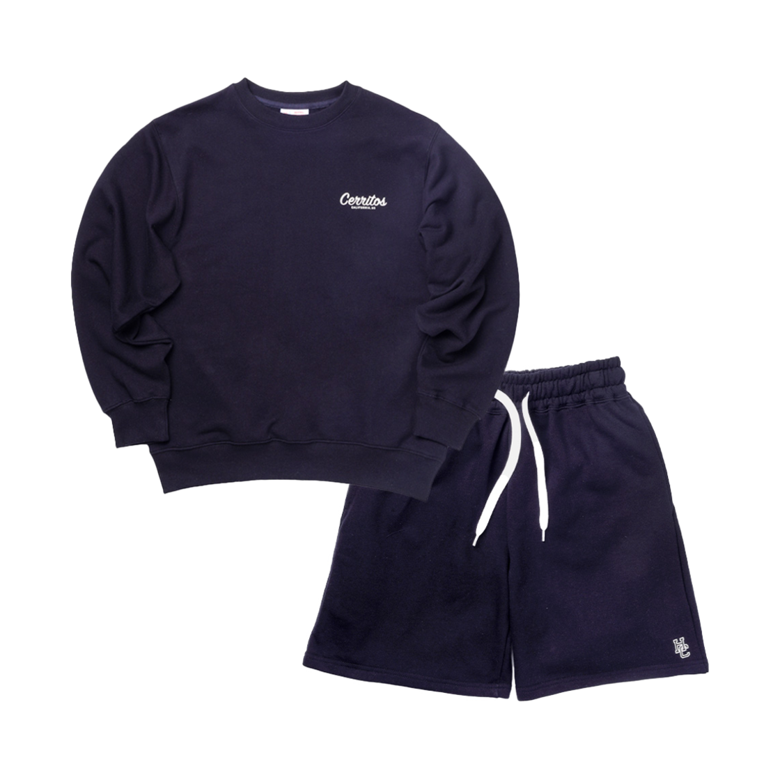 CRBTM1255U9_NV Hotel Cerritos Cerritos Soft Sweat Set-Up Navy
