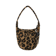 Open Yy Moto Hobo Large Leopard