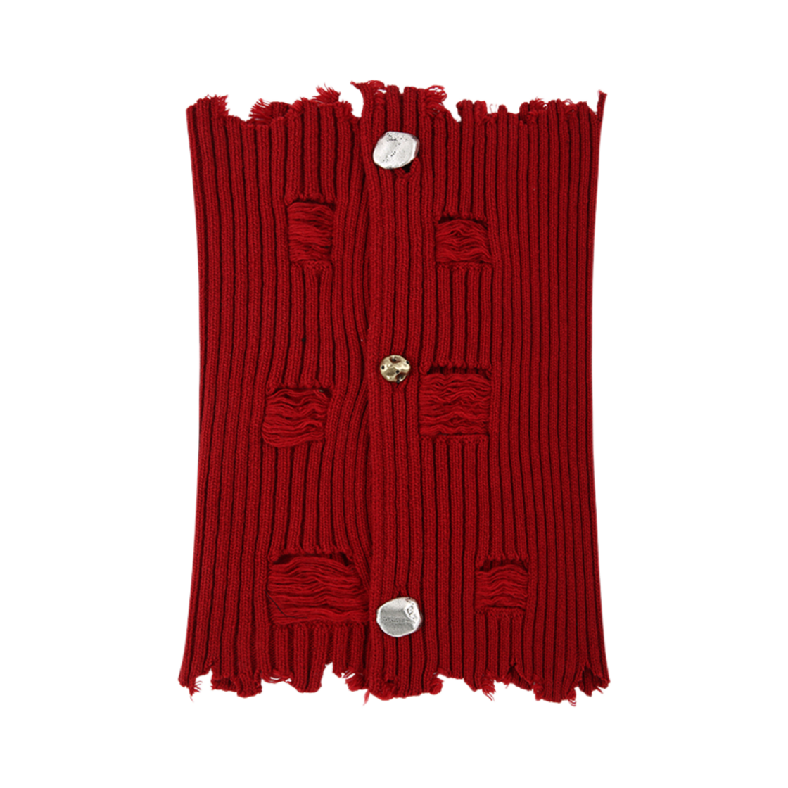 aaa421u Scarlet ADSB Andersson Bell Unisex Roghen Wool Neck Warmer Scarlet