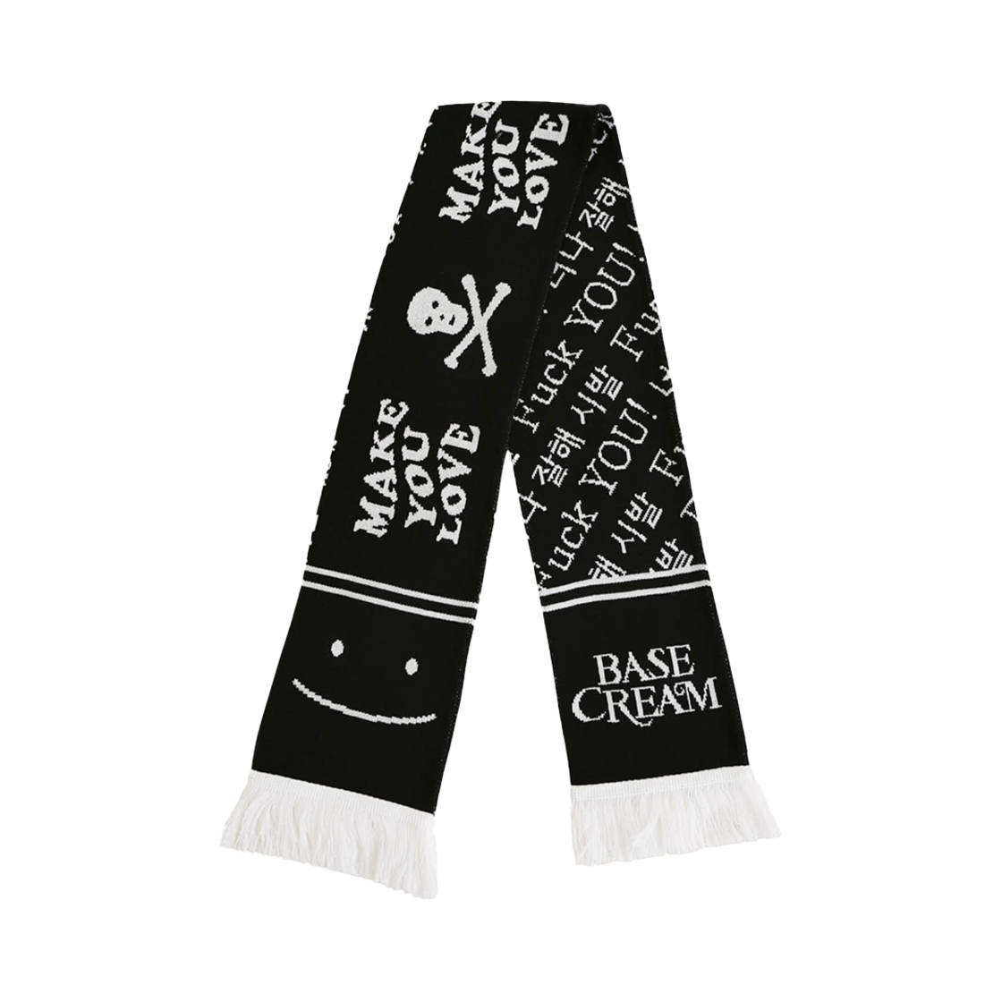 BC® x MAKE YOU LOVE XX MUFFLER BLACK CHERRY DRIVER BC® X Make You Love XX Muffler Black