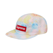 Supreme Multicolor Denim Camp Cap Multi-Color - 18SS