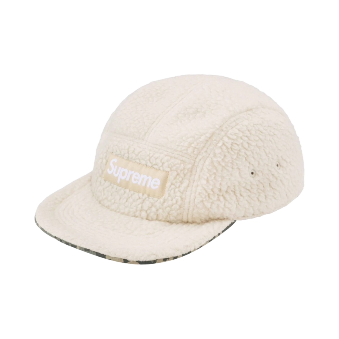 슈프림 폴라텍 셔링 리버시블 캠프캡 디지 카모 - 23FW(Supreme Polartec Shearling Reversible Camp Cap Digi Camo - 23FW) - 3