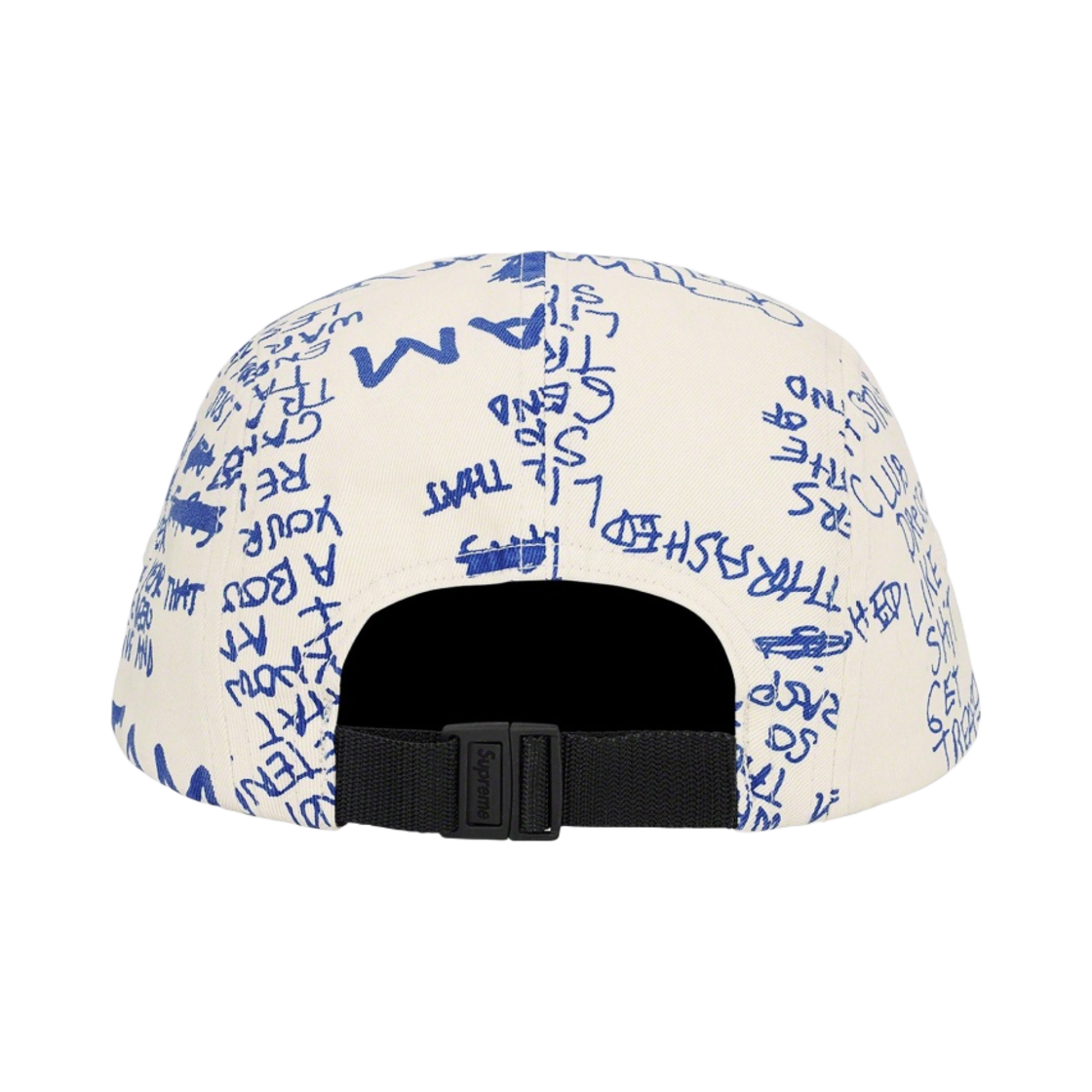 슈프림 곤즈 포엠 캠프캡 화이트 - 23SS(Supreme Gonz Poems Camp Cap White - 23SS) - 2