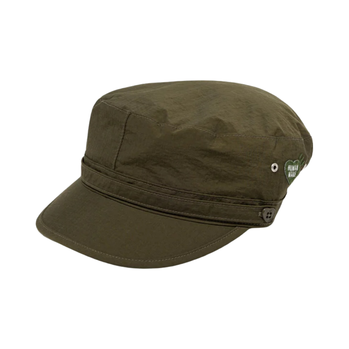휴먼 메이드 밀리터리 캡 올리브 드랩