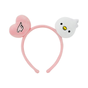 Hanwha Eagles Eagle Hairband Pink