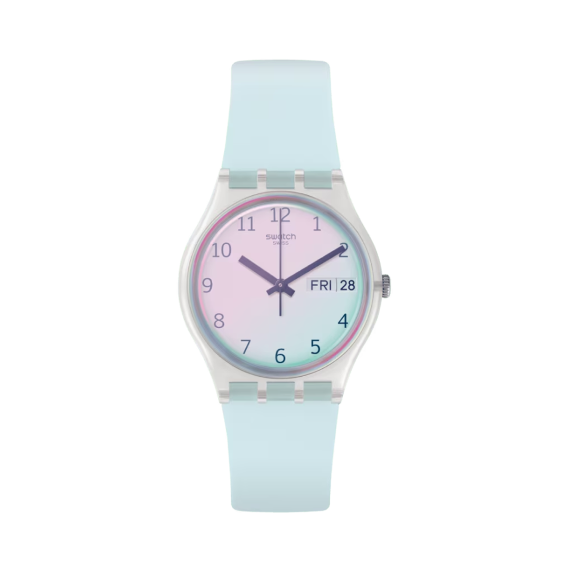 스와치 울트라시엘 쿼츠 스카이 블루(Swatch Ultraciel Quartz Sky Blue) - 1