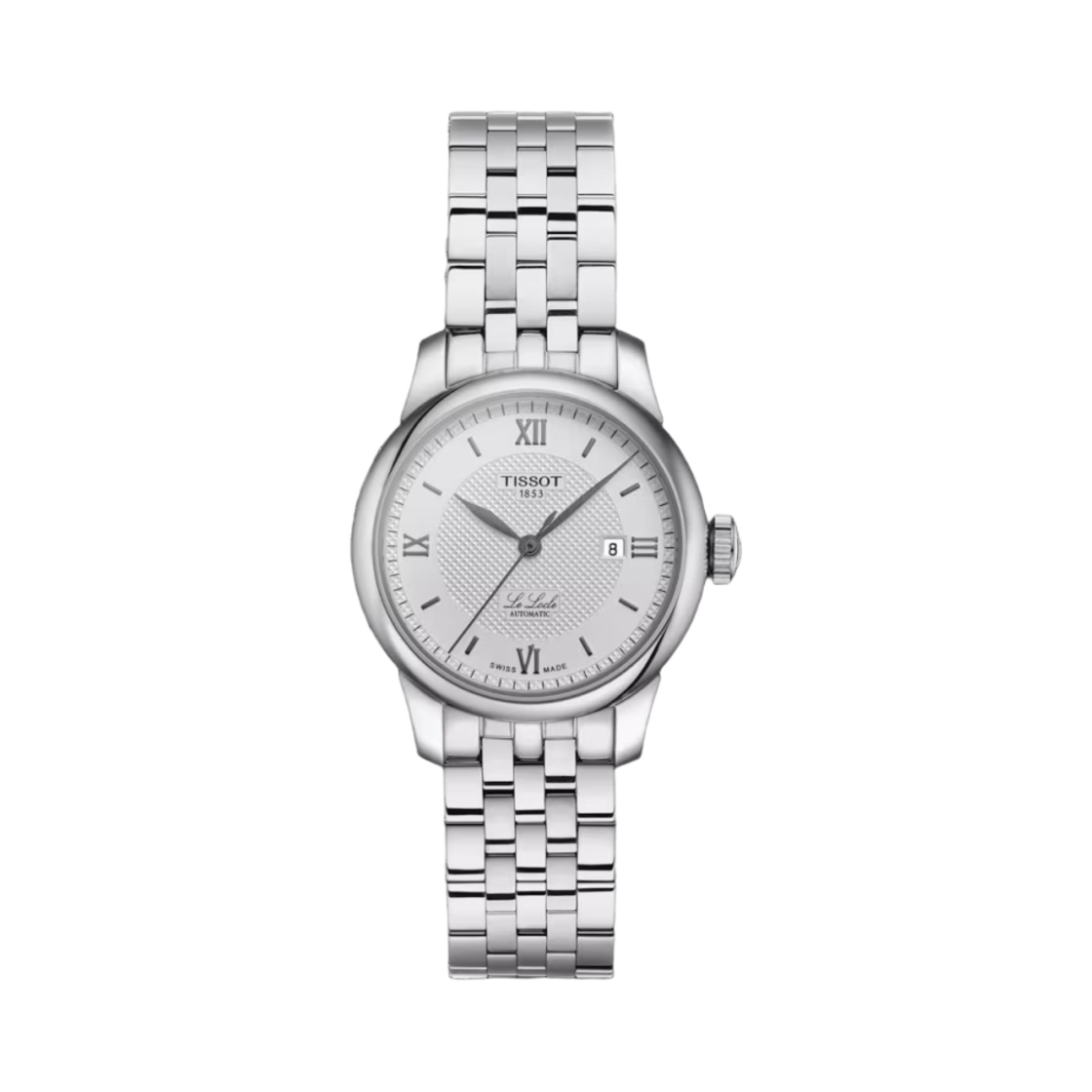 T0062071103800 Tissot Le Locle Automatic Lady 29mm Steel Silver