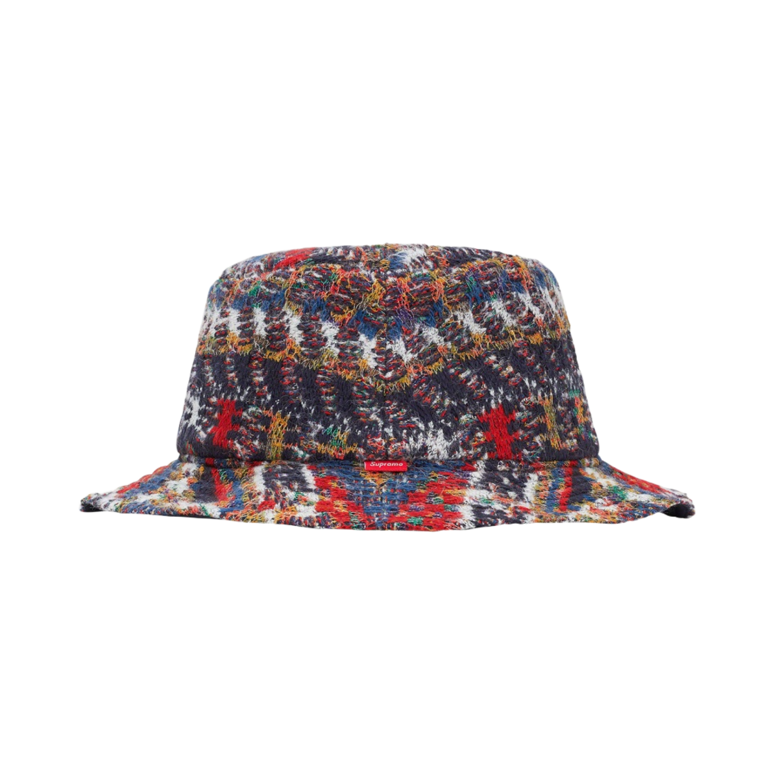 슈프림 x 미쏘니 크러셔 네이비 - 21FW(Supreme x Missoni Crusher Navy - 21FW) - 2