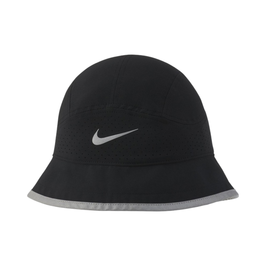 나이키 드라이핏 퍼포레이티드 러닝 버킷햇 블랙