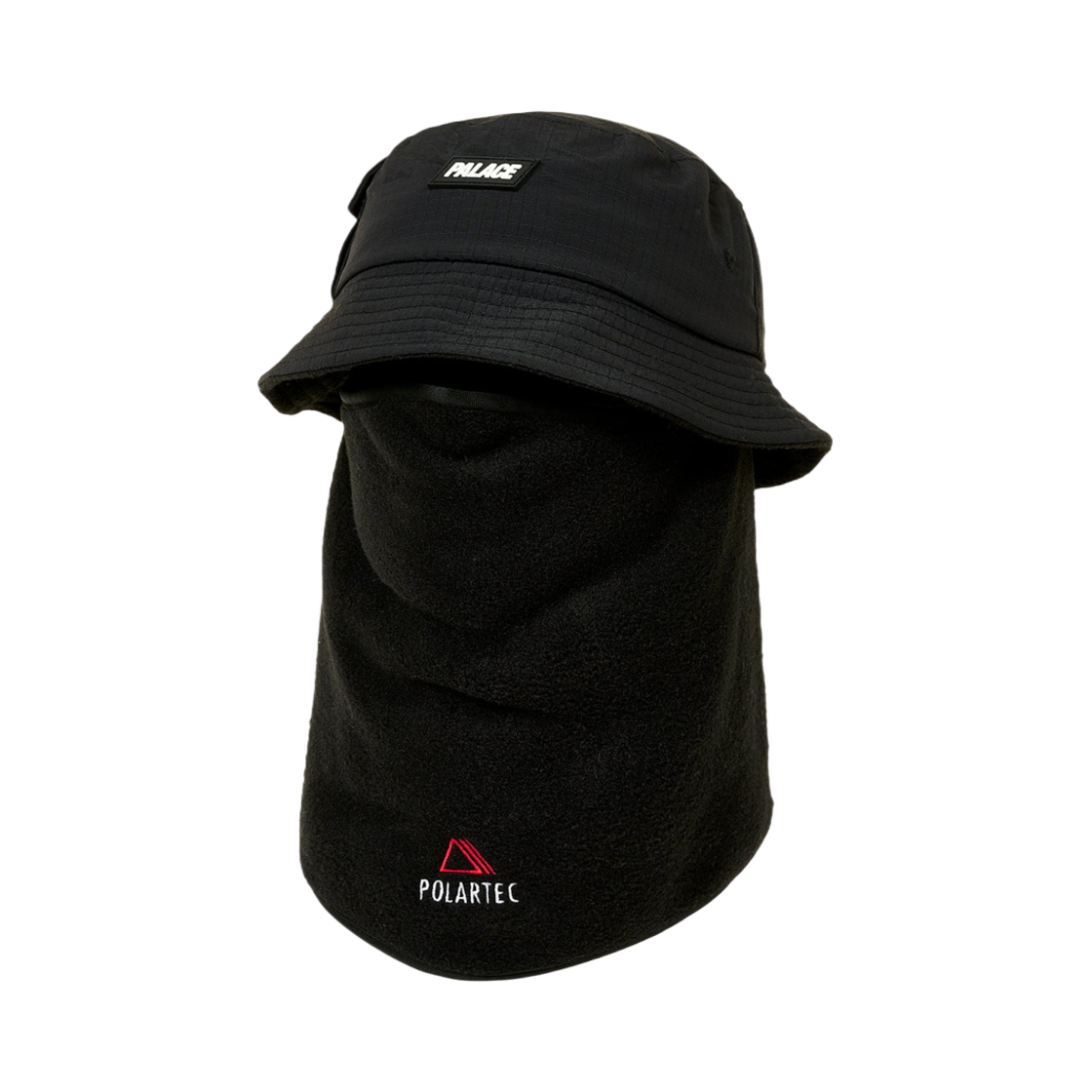 팔라스 폴라텍 코듀라 마스크 버킷 블랙 - 23FW(Palace Polartec Cordura Mask Bucket Black - 23FW) - 1