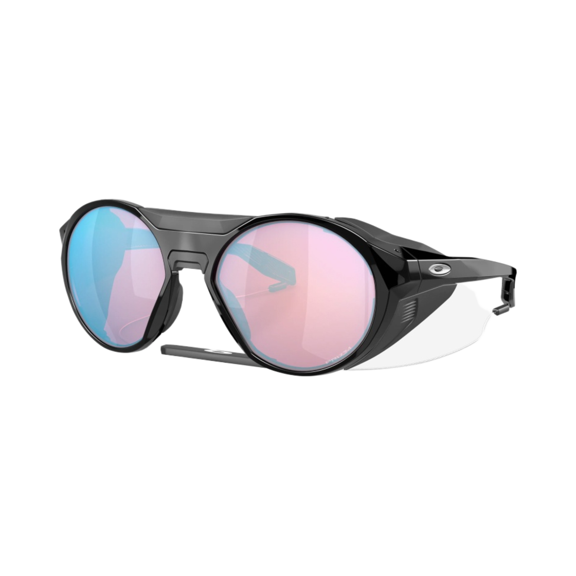 OO9440-0256 Oakley Clifden Polished Black Frame Prizm Snow Sapphire Lenses High Bridge Fit