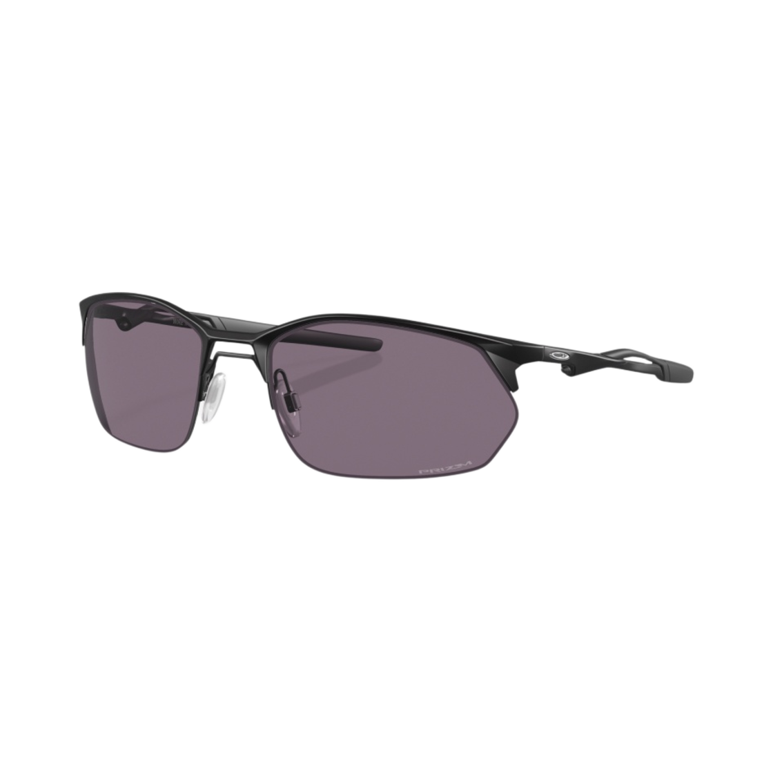 오클리 와이어 탭 2.0 새틴 블랙 프레임 프리즘 그레이 렌즈 내로우 핏(Oakley Wire Tap 2.0 Satin Black Frame Prizm Grey Lenses Narrow Fit) - 1