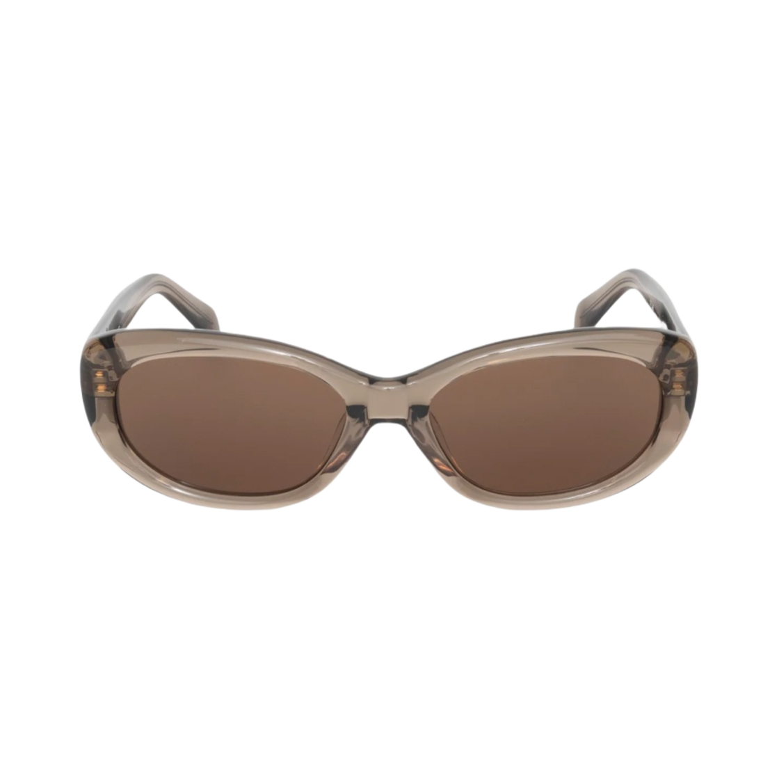 스투시 준 선글라스 브라운 크리스탈 브라운 렌즈(Stussy June Sunglasses Brown Crystal Brown Lens) - 1