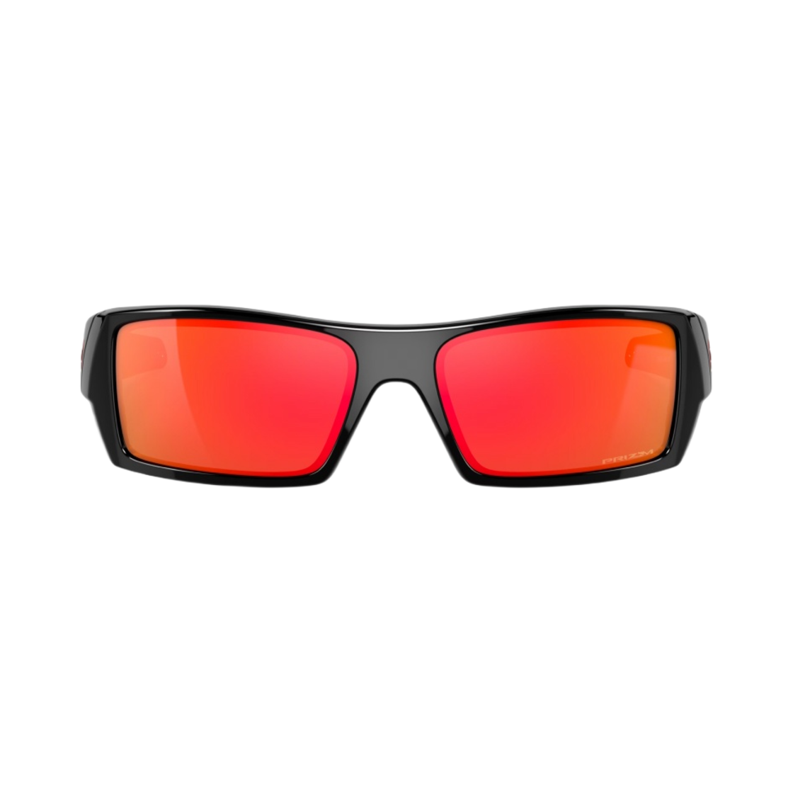 오클리 가스캔 폴리쉬드 블랙 프레임 프리즘 루비 렌즈 하이 브릿지 핏(Oakley Gascan Polished Black Frame Prizm Ruby Lenses High Bridge Fit) - 2