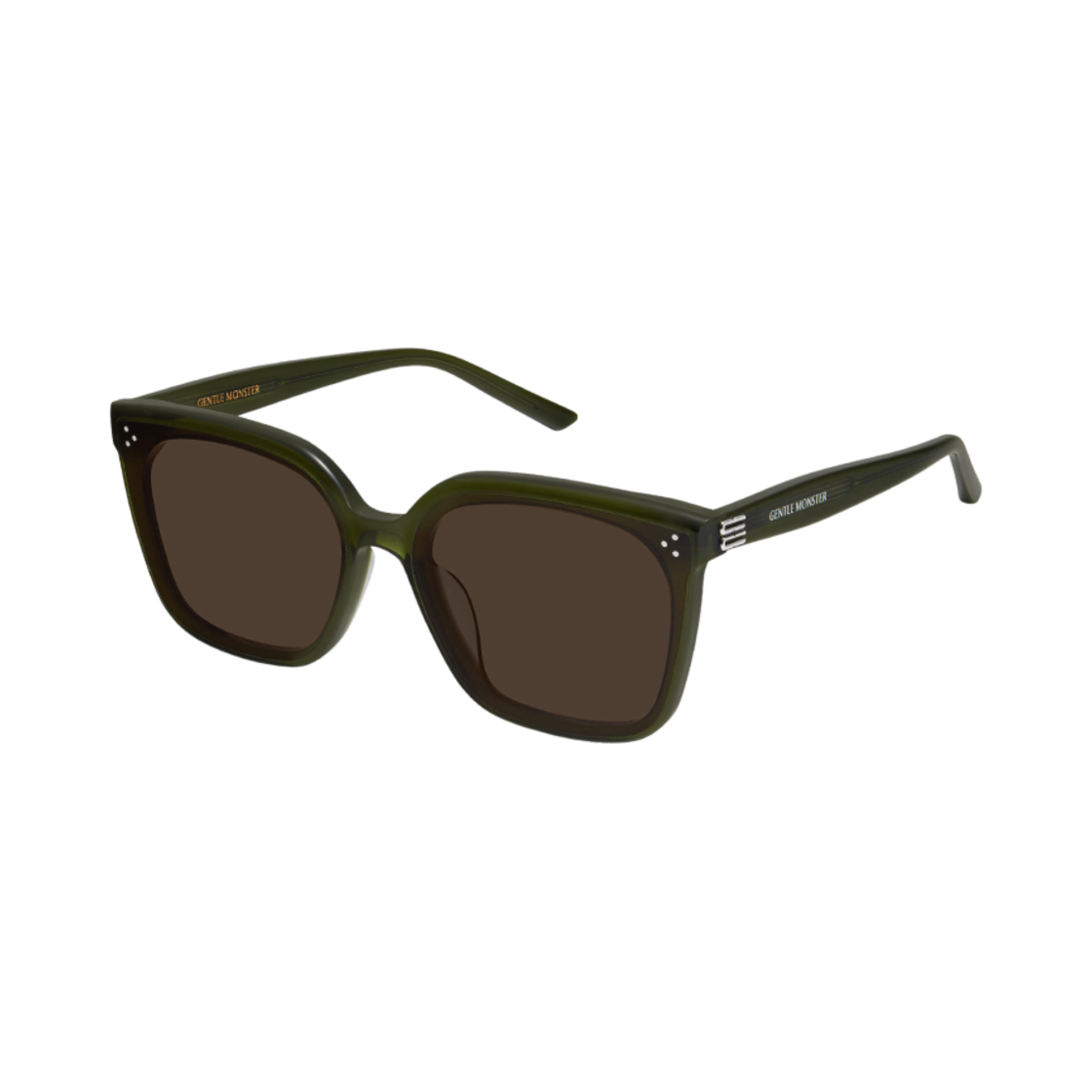 젠틀 몬스터 피아나 KC2 카키 브라운(Gentle Monster Piana KC2 Khaki Brown) - 2
