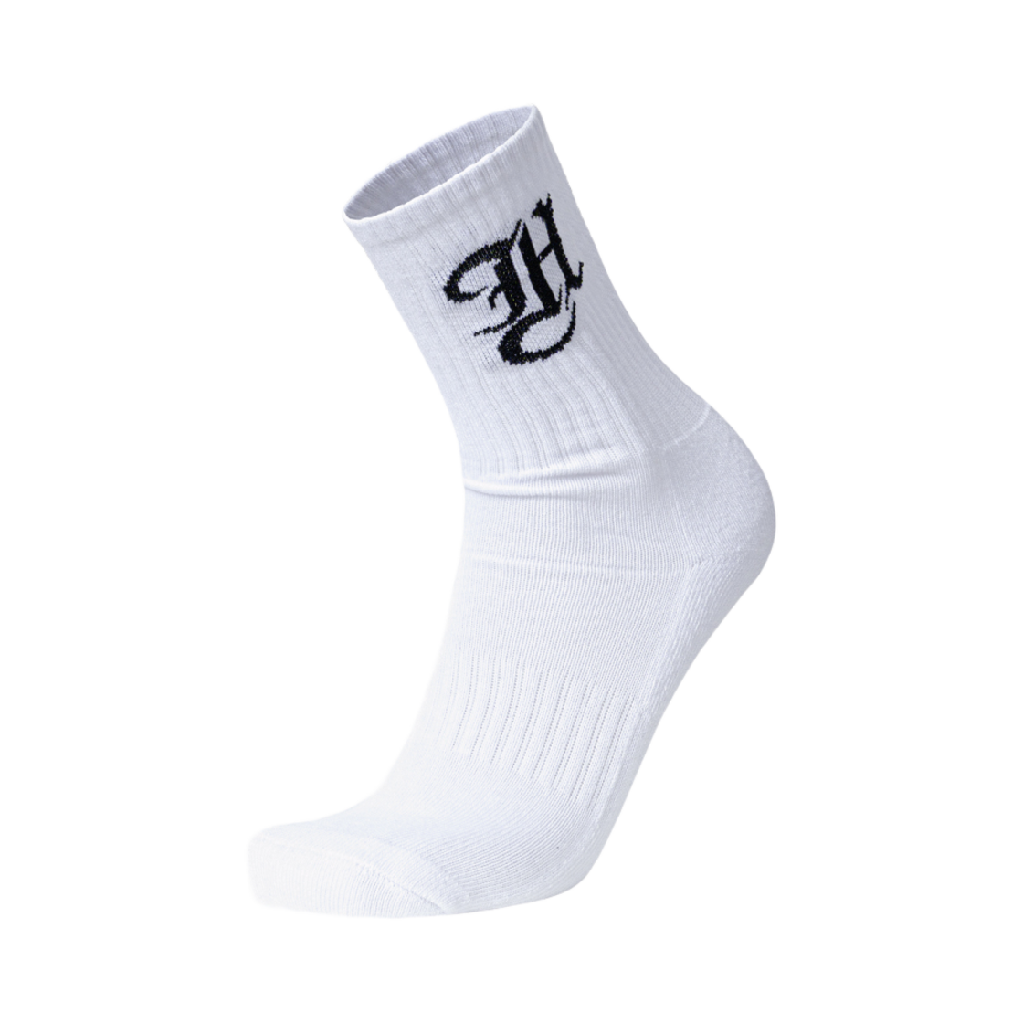 에이치덱스 볼드 레터링 삭스 2 컬러